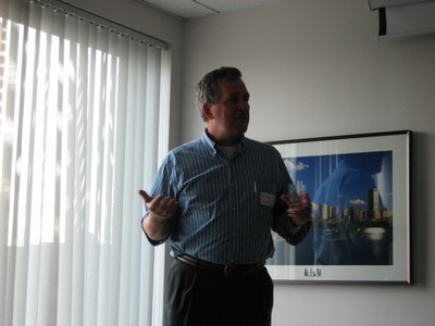 Michael, a former Executive Director